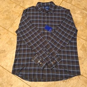 NEW Mens Apt 9 Seriously Soft Stretch Bayou Navy XL